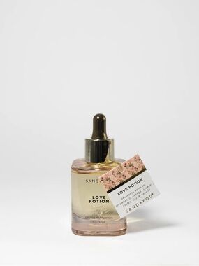 NEW Sand + Fog Love Potion 50ml Perfume Oil Dropper (Burberry Her)